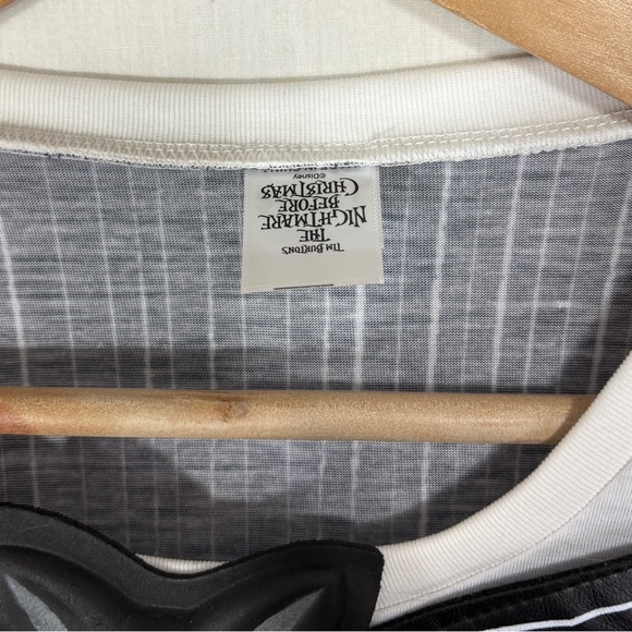 Nightmare Before Christmas Jack Skellington Shirt Sz XXL Halloween Costume NWT - Picture 6 of 10